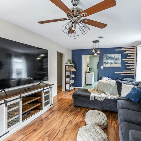 The Blue Oasis With Handicap Ramp Access Dog Friendly & Cowboy Pool Galveston Exterior foto